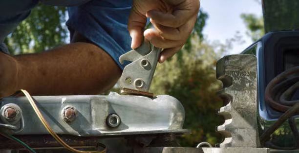 Getting the right trailer couplers is very important when you're pulling.