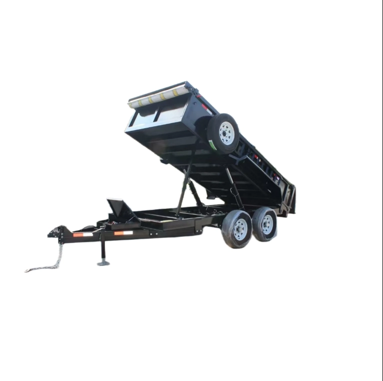 7 X 14 Hydraulic Tipper Trailer
