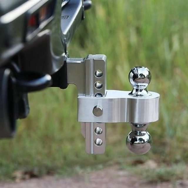 TA2-5-1 10000lbs Adjustable Trailer Hitch Ball Mount