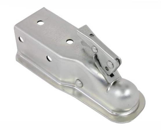 Coupler, 2″ Ball, 3″ Channel – 5,000 lbs trailer coupler