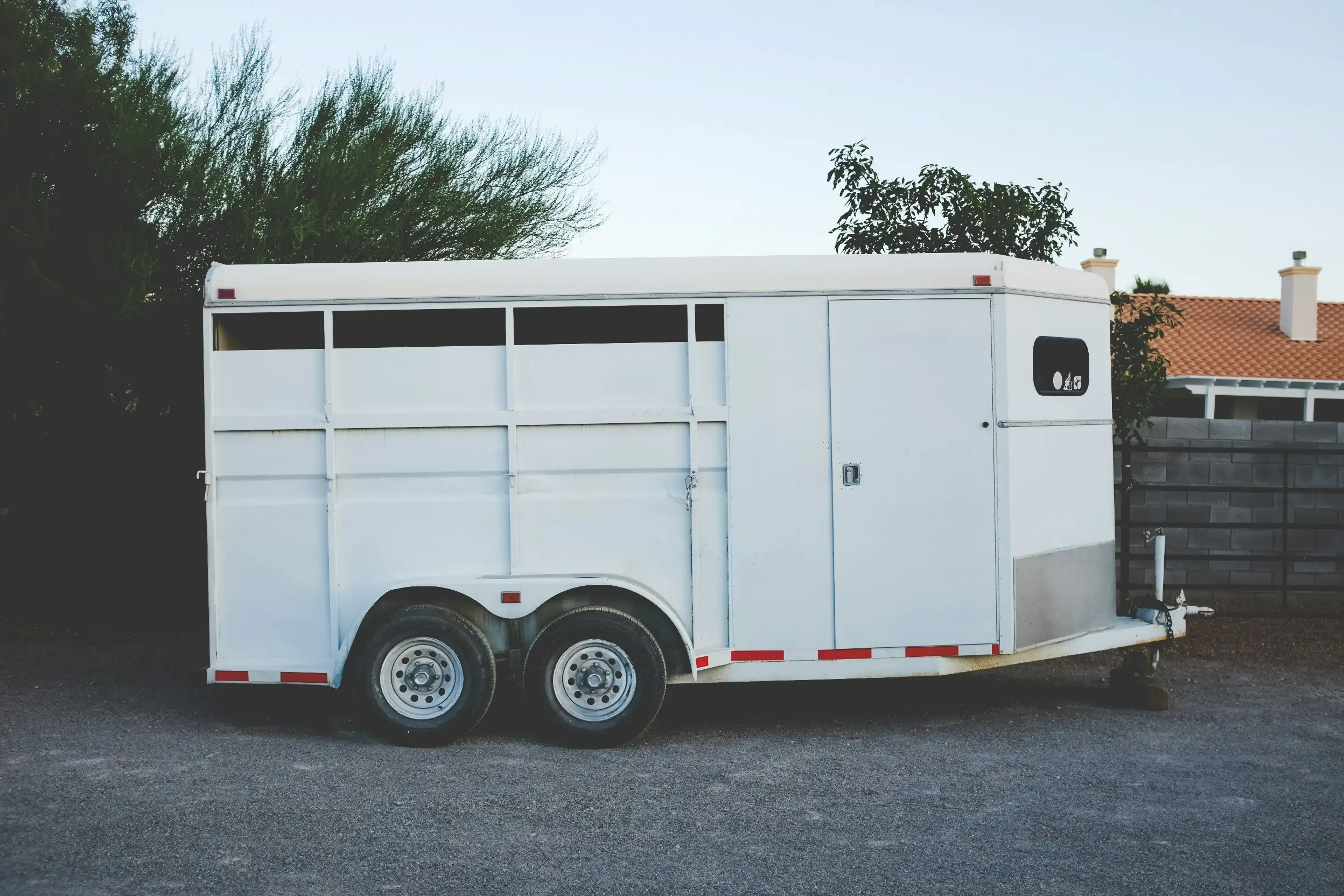 commercial trailer