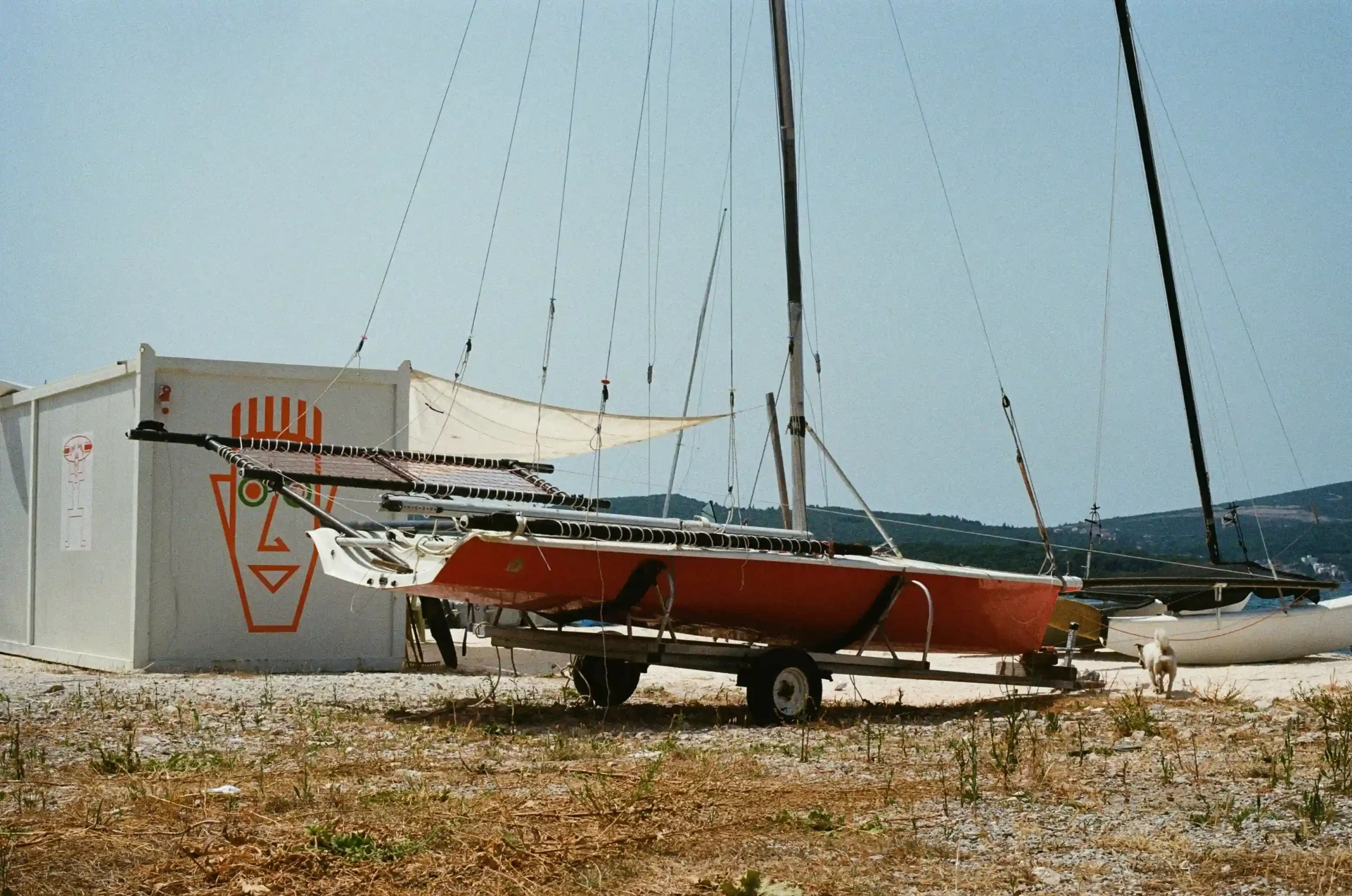 boat trailer