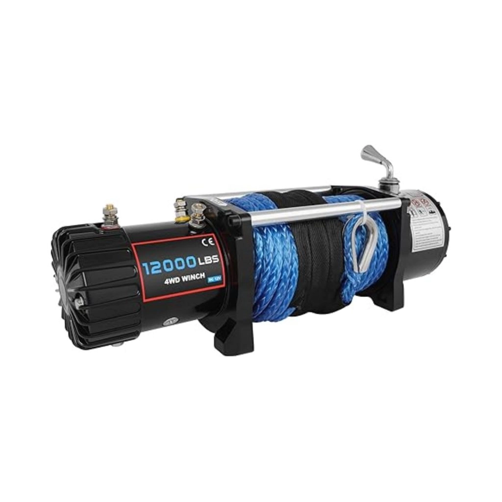 Go Trailer’s 12000lbs Electric Winch