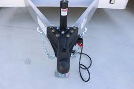 install an A-frame coupler