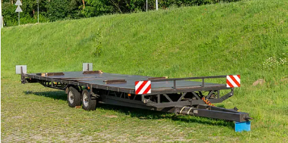 Double Axle Trailer