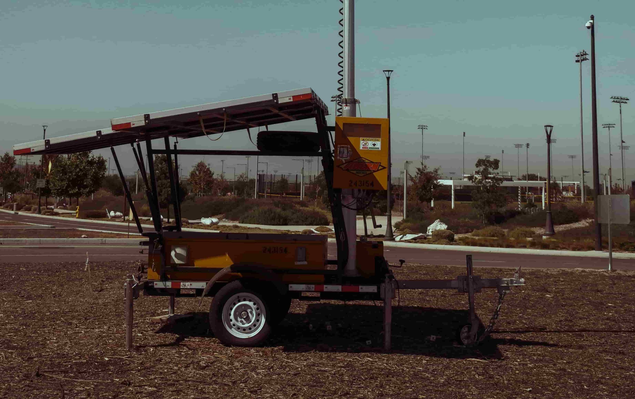 Single Axle Trailer