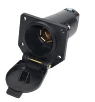 7-way blade socket