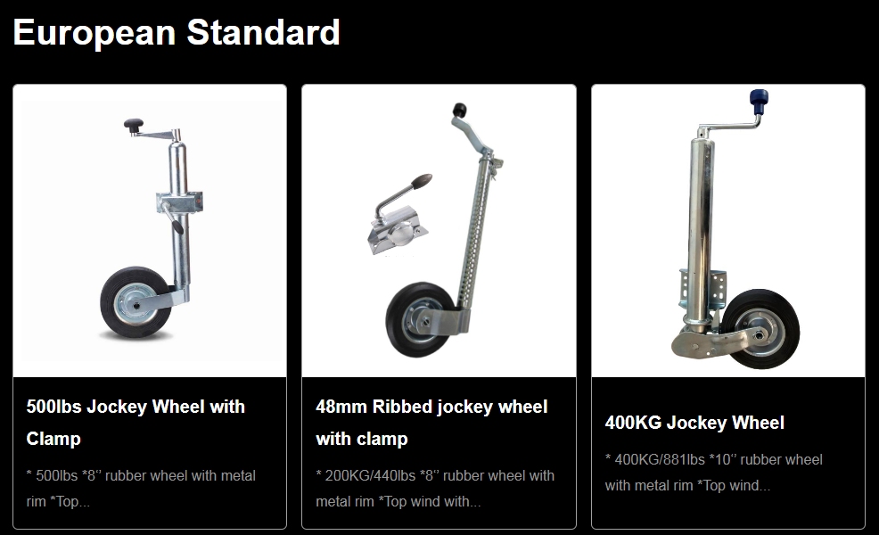 European Standard Jockey Wheel