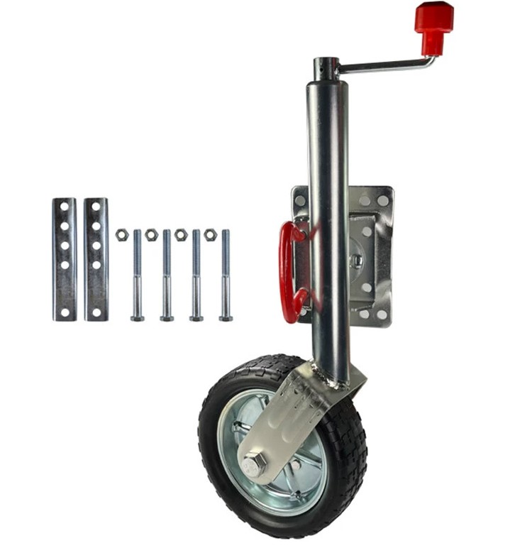 Trailer Jockey Wheel with Swivel Bracket
