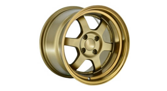 rueda de remolque de aluminio de 15 pulgadas