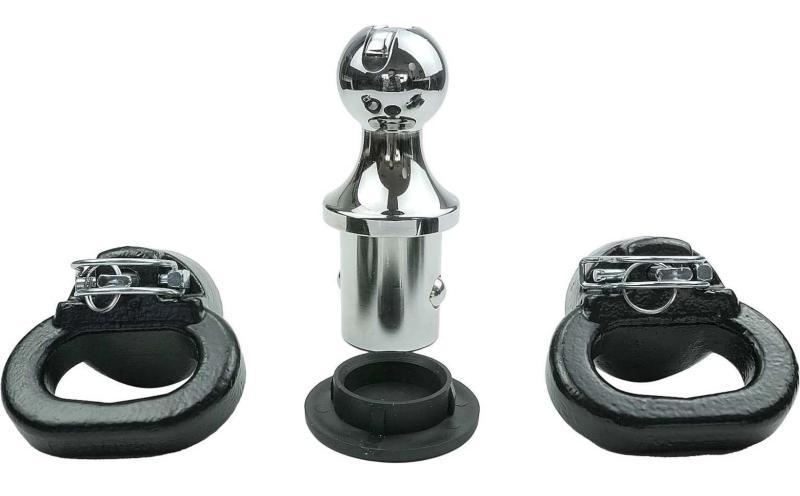 GO Trailer Gooseneck Hitch Ball Kit
