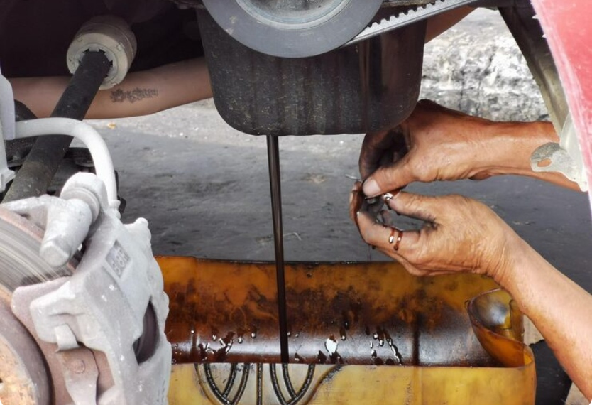 Leaking Grease Around the Hub