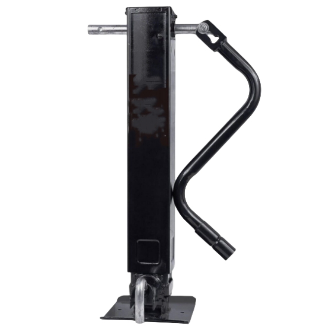 swivel trailer jack with foot plate
