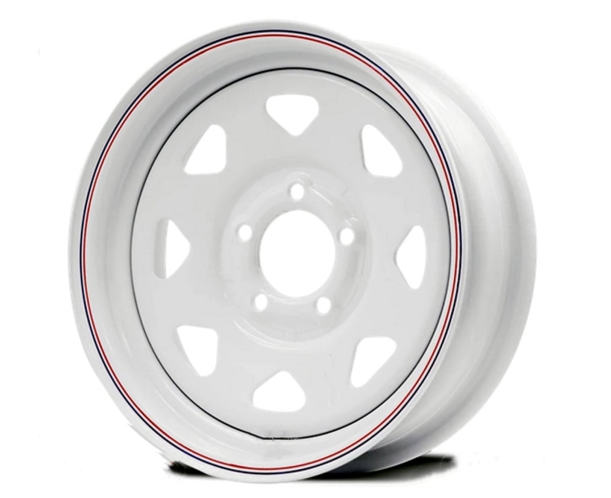 14x6J steel trailer wheel rim