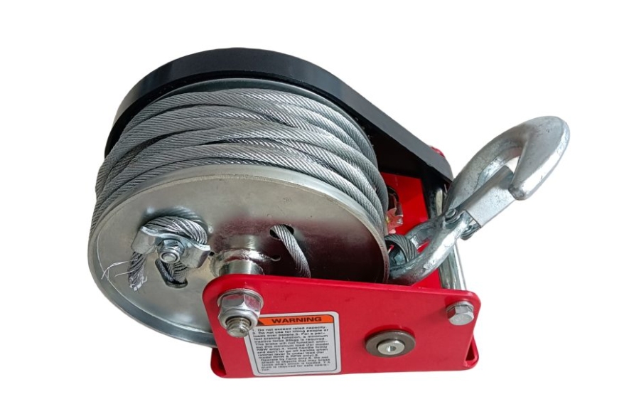 1500 libras de cabrestante de cuerda de alambre