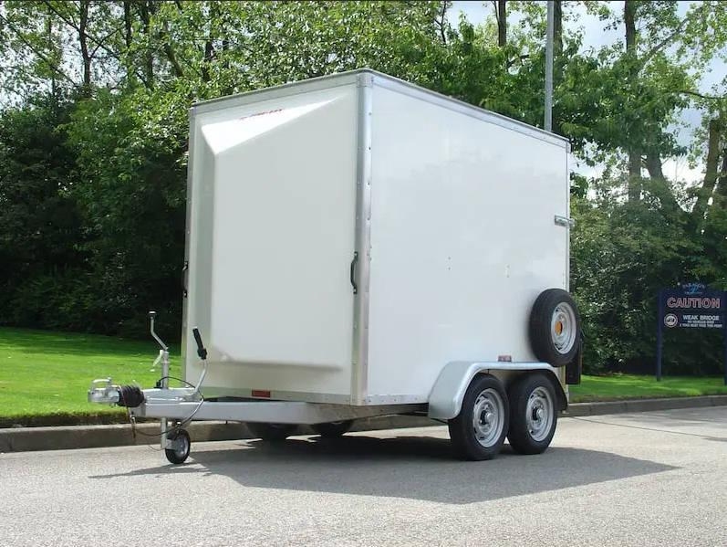 Cargo trailer example