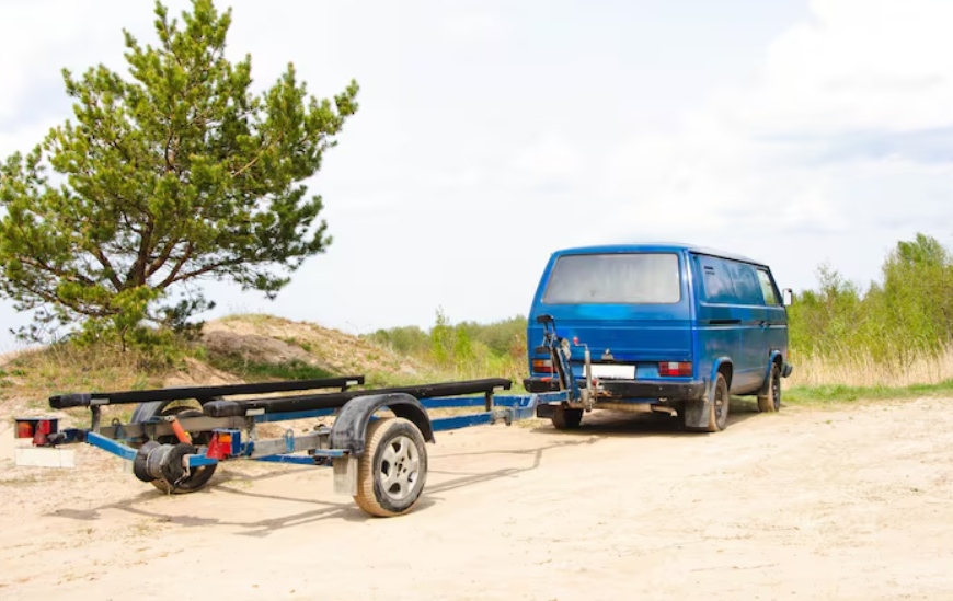 Choose galvanized rims for marine trailers