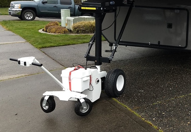 Convenient Movement and No Need to Tow Vehicle