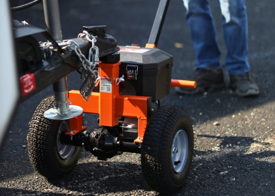 Electric Trailer Dolly for Easy Pulling Customized 48V Trailer Trolley