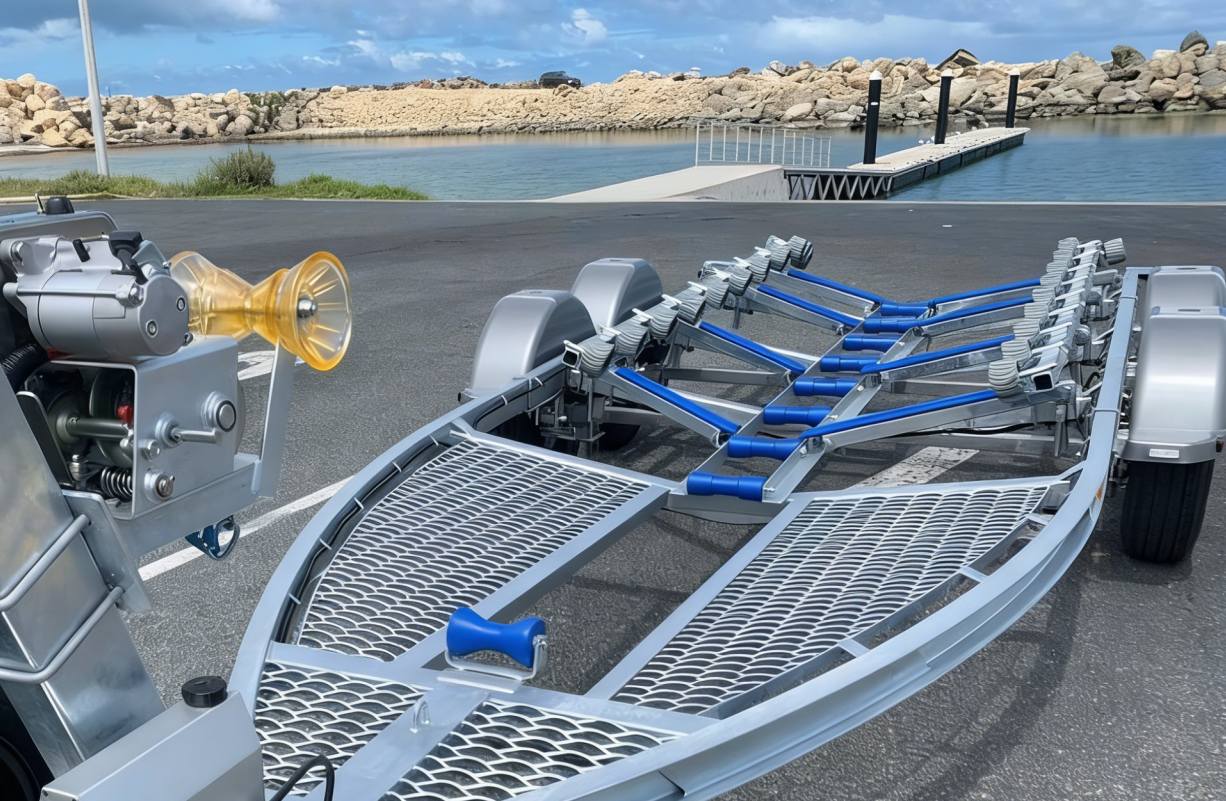 Our standard rollers bolt straight onto most brands