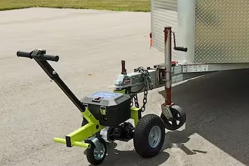 Trailer Dolly for Utility and Cargo Trailers