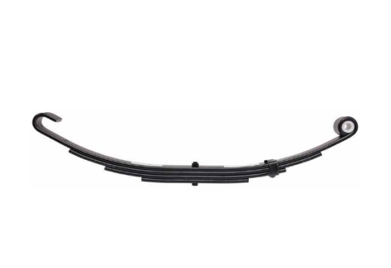 4-leaf double eye spring for balanced performance