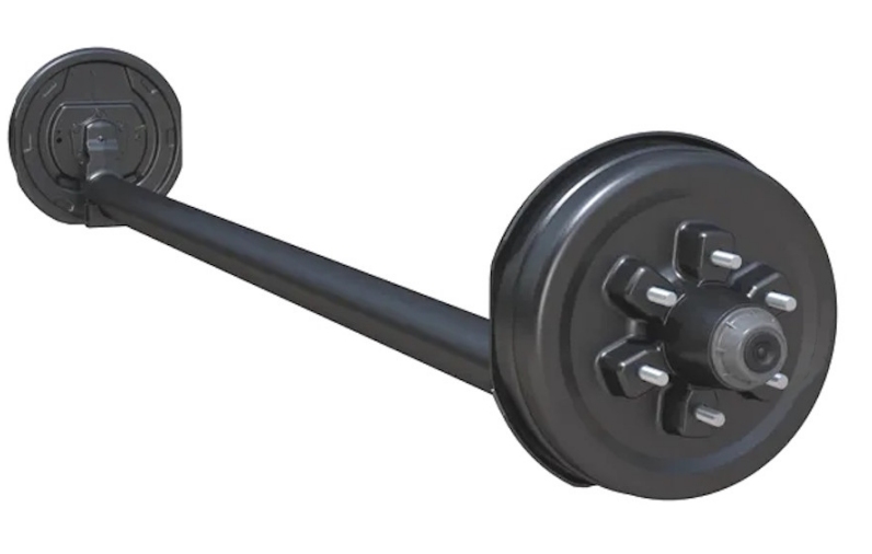 Eje de caída de freno eléctrico 45 mm redondo