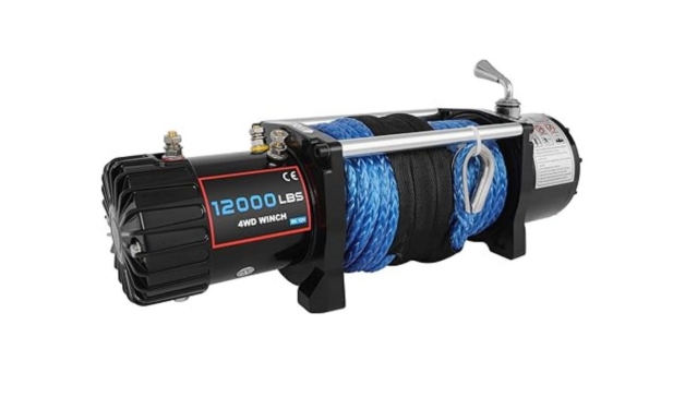 Go Trailer 12000lbs Electric Winch