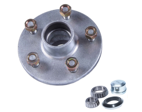 Lazy hub 5 stud 150.0mm for trailers without brakes