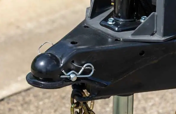 Main role of a coupler is to stay firmly on the hitch ball