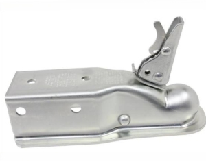 the 5,000 lbs trailer coupler with a 3-inch channel