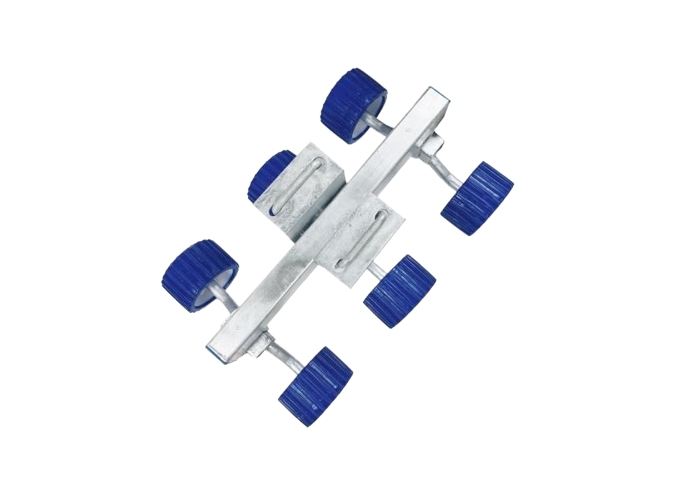 Go Trailer 2x3 Trailer Roller group
