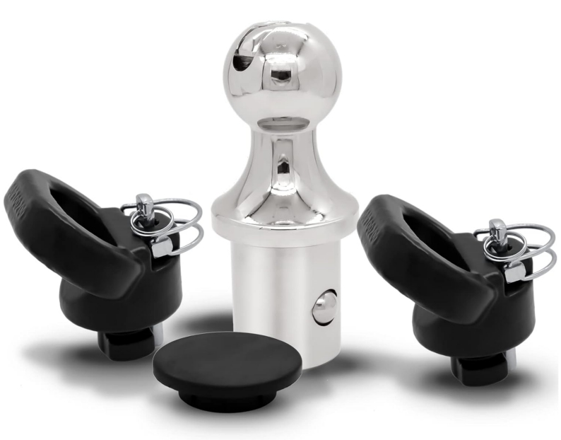 Puck System Gooseneck Hitch Ball Kit 2-5 16 Inch Gooseneck Ball