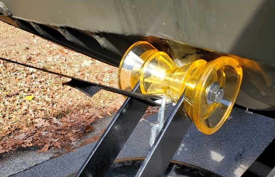 Trailer rollers face tough settings all the time