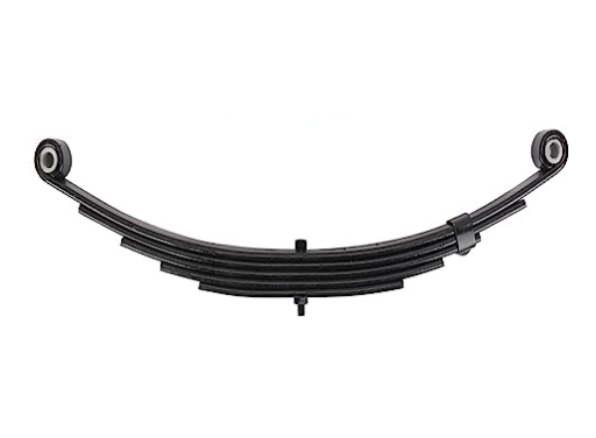 5-Leaf Double Eye Spring providing better weight distribution