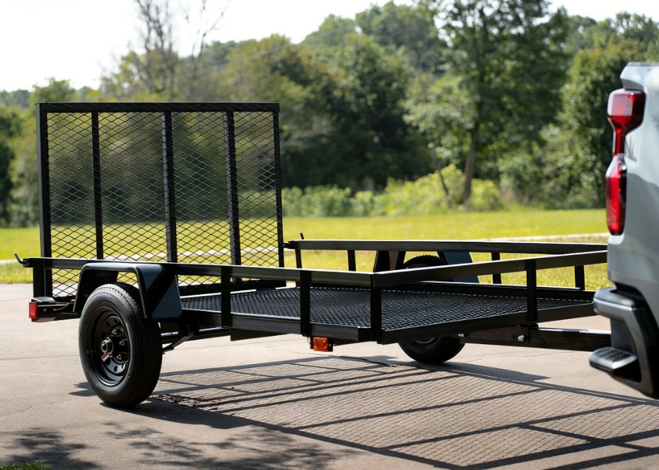 Drum Hub connects the trailer axle to the wheel