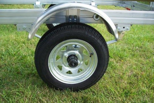 Go Trailer Galvanized Steel Wheels with Customized Options