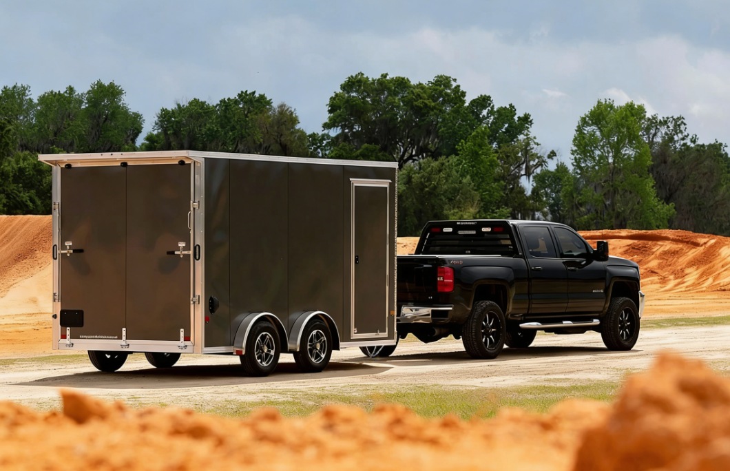 Go Trailer Lazy Hubs reduce engine load on lighter delivery units