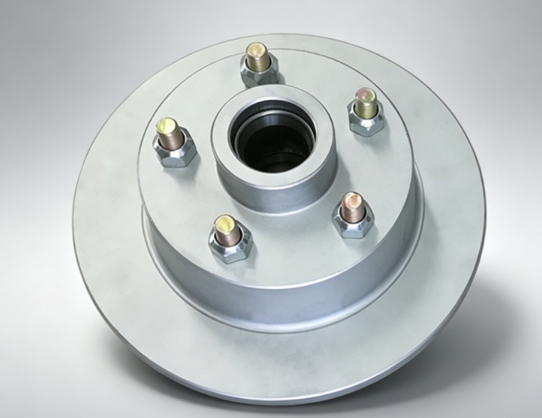 Anti-Corrosion Coatings and Material Engineering of Go Trailer Disc Hubs