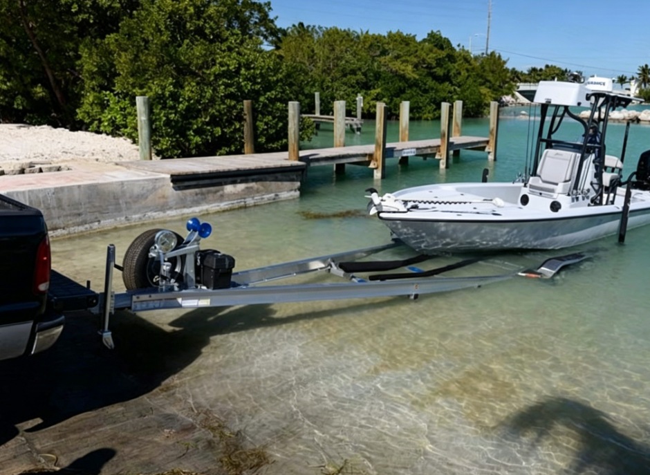 Go Trailer Rollers Solve High-Friction Launching Issues and Address Premature Wear