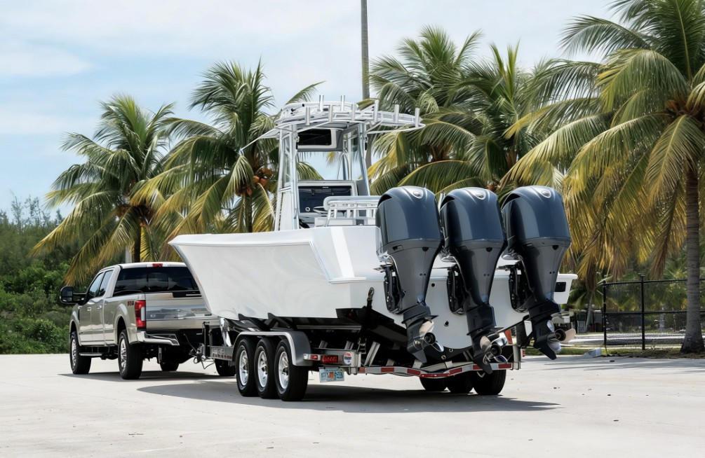 Go Trailer Socket Plug for Marine and Saltwater Environments