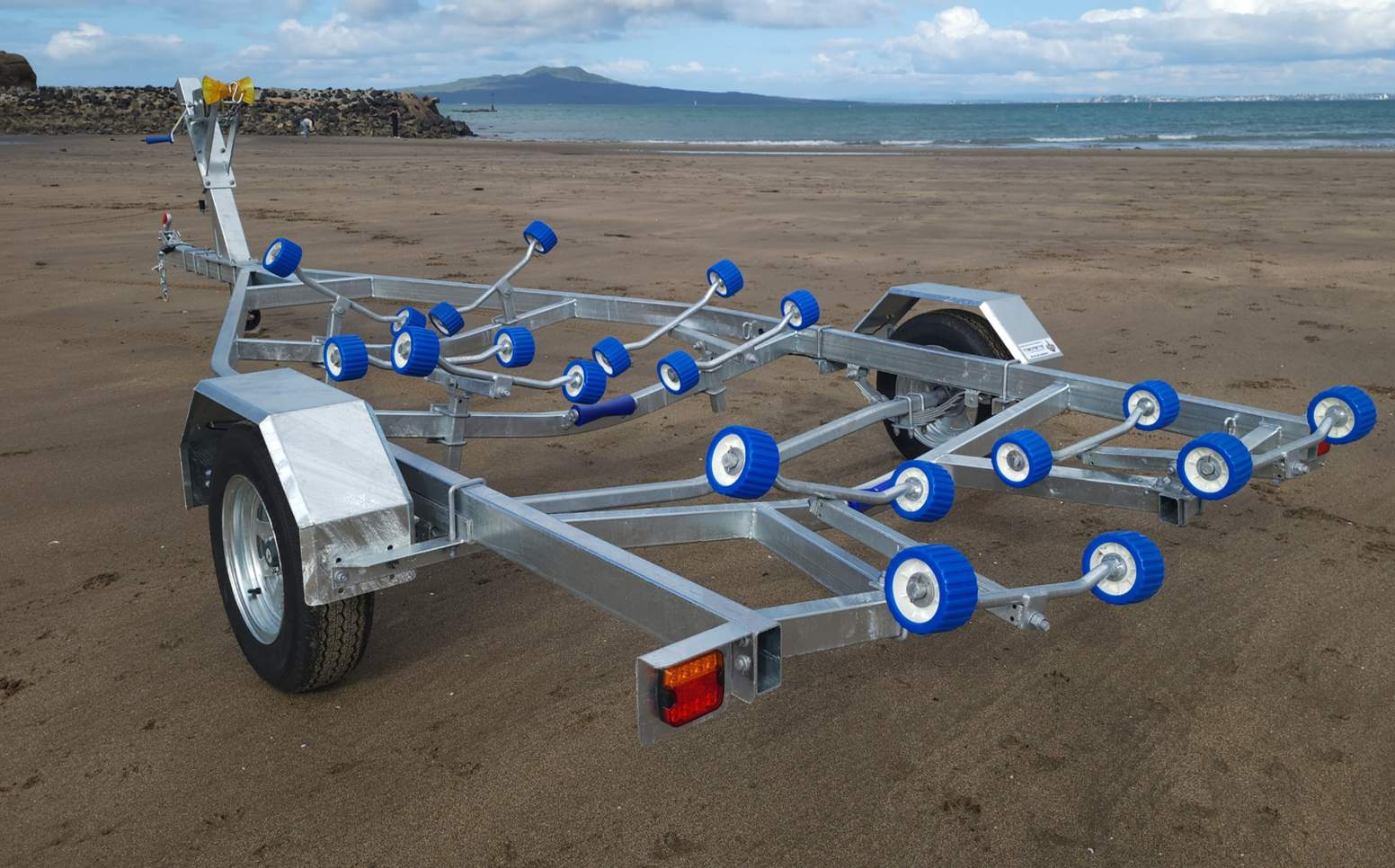 Go Trailer delivers high performance rollers and expert customized manufacturing solutions