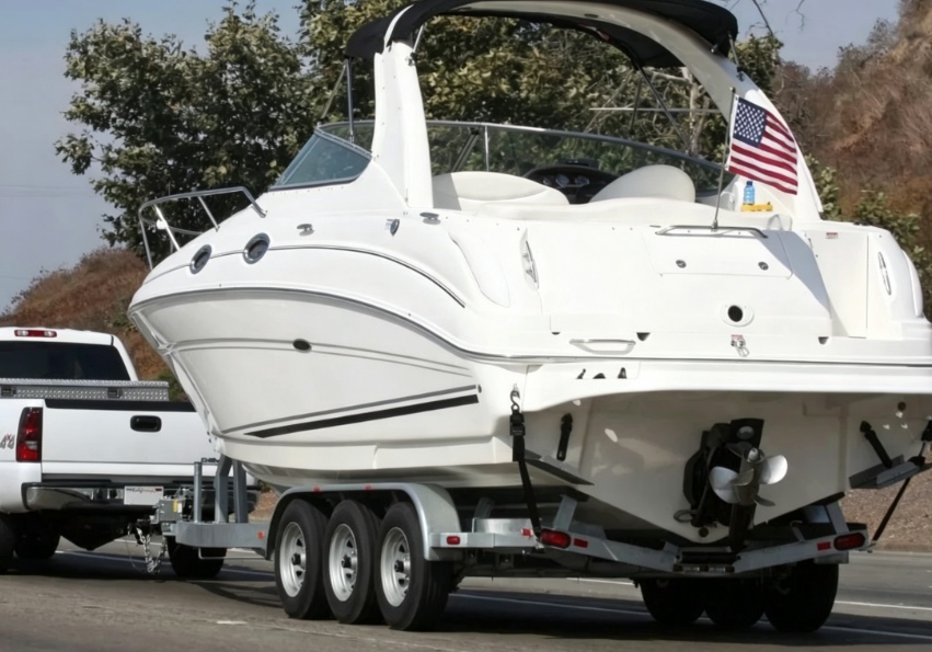 Go Trailer galvanized Disc Hub for Marine and Boat Trailers