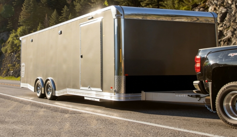 High-Strength Steel Trailer Wheel for Maximum Load Capacity