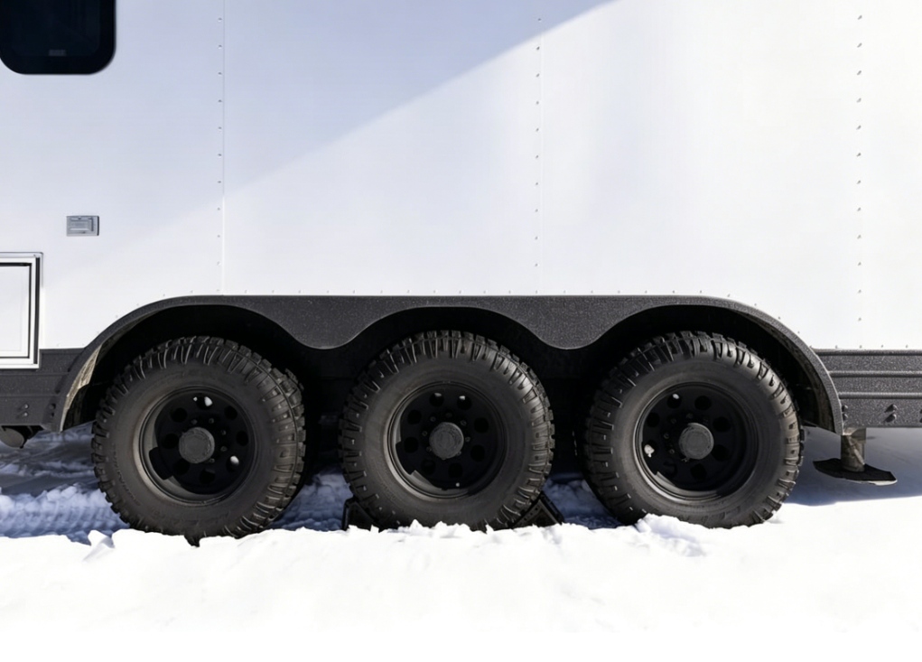 Painted Aluminum Wheels Resist Deicing Salts and Slush