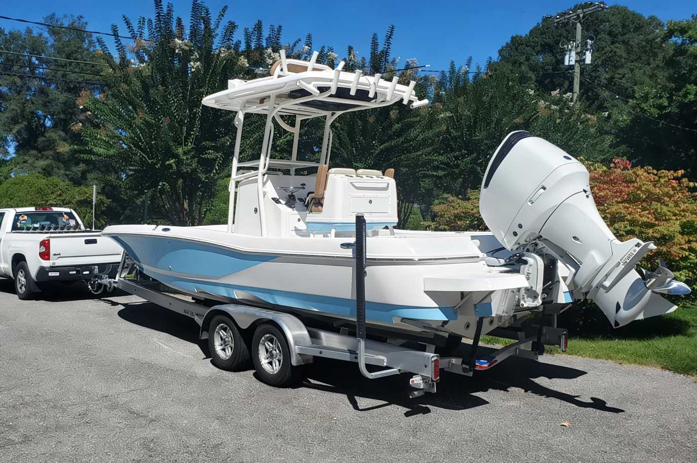 Top-grade trailer tire still faces effects from surroundings