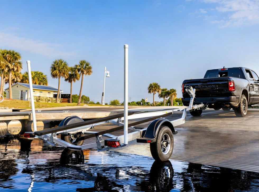 Trailer Taillights for Marine and Boat Trailers