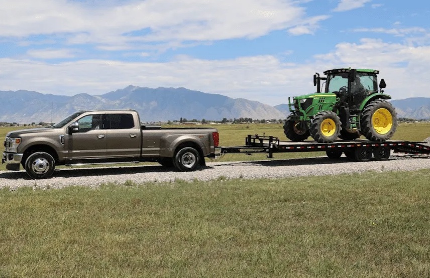 Heavy duty steel trailer wheels with high payload capacity