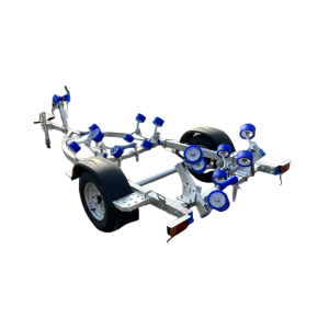 remolques de botes tipo rodillo