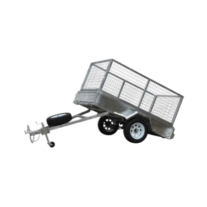 2140x1220 mm Box /Cage trailer